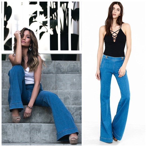 express wide leg jeans
